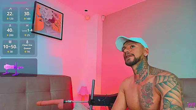 Valentiinoss Webcam-Show