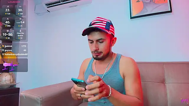 Valentiinoss' Webcam Show