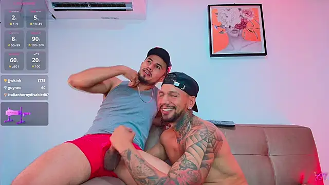 Valentiinoss webcam show