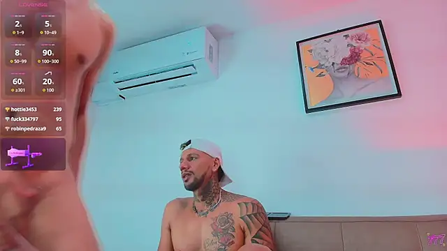 Valentiinoss webkamerás műsora
