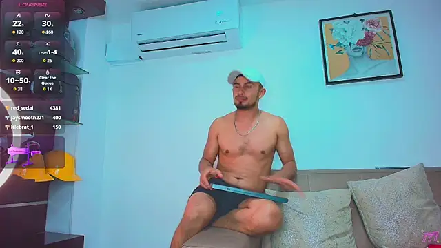 Valentiinoss Webcam Show