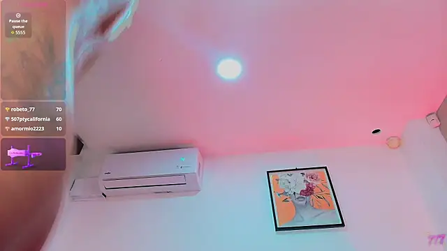 Valentiinoss Show Webcam