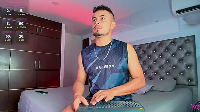 Show webcam de Valentiinoss