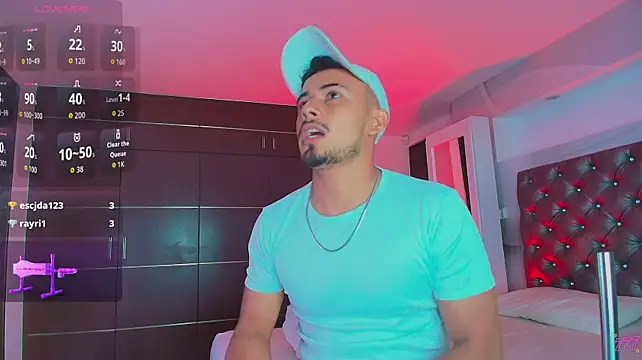 Webkamerová show Valentiinoss