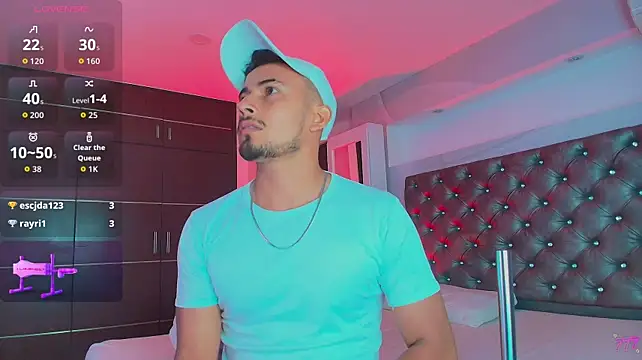 Show de webcam de Valentiinoss