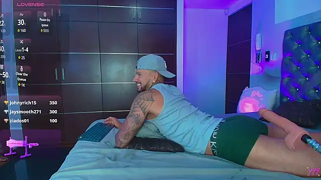 Valentiinoss webcam show