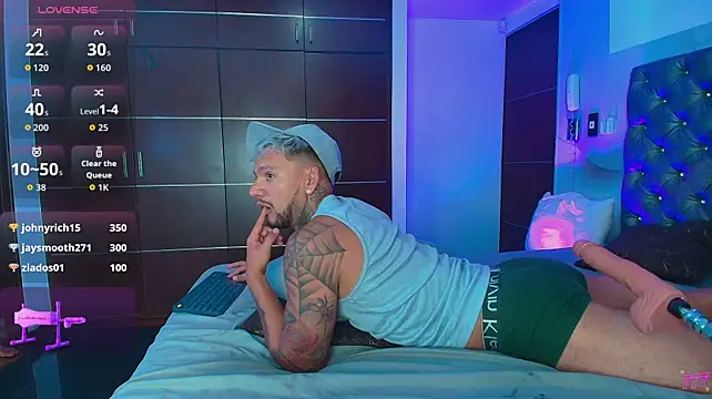 Valentiinoss Webcam-Show
