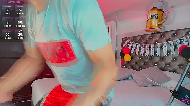 Valentiinoss Webcam show