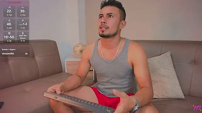 Valentiinoss Webcam-Show