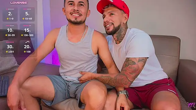 Valentiinoss webkamerás műsora