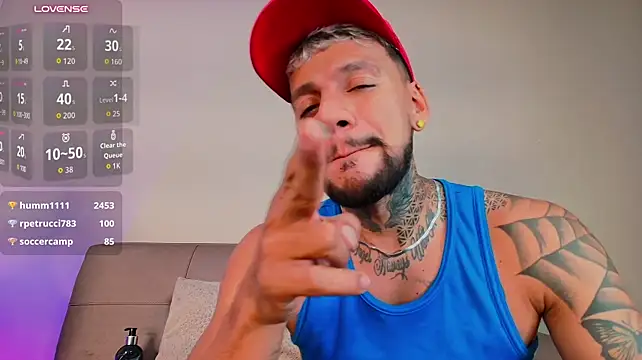 הופעת וובקאם של Valentiinoss