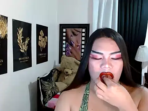 Show webcam de TSbrianaHugeCock