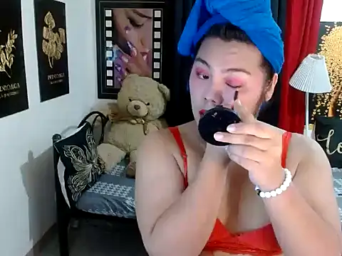 Show Webcam de TSbrianaHugeCock