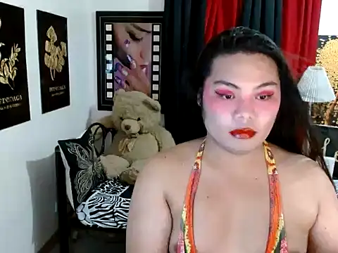 TSbrianaHugeCock's Webcam Show