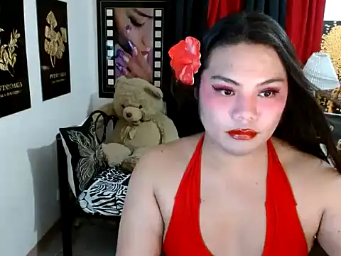 Show de webcam de TSbrianaHugeCock