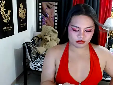Show webcam de TSbrianaHugeCock