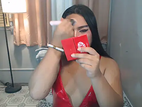 Show de TSbrianaHugeCock na webcam