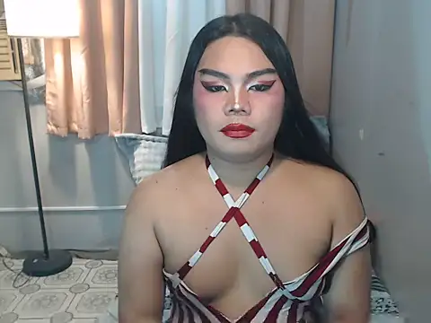 Show Webcam de TSbrianaHugeCock