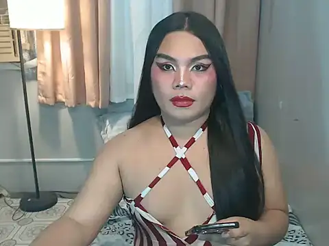 Pertunjukan Kamera Web TSbrianaHugeCock