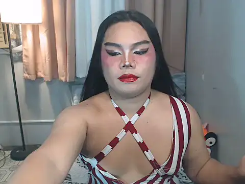 Pertunjukan Kamera Web TSbrianaHugeCock