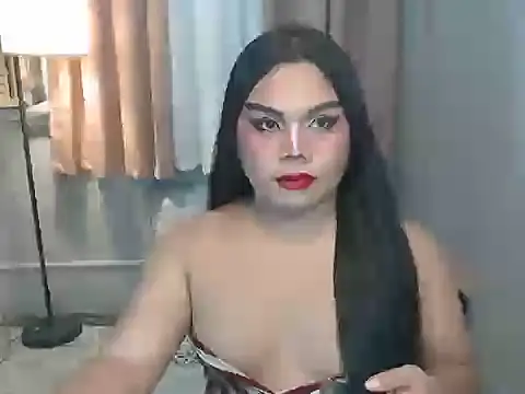 Pertunjukan Kamera Web TSbrianaHugeCock
