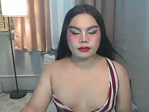 TSbrianaHugeCockn Webbikameraesitys