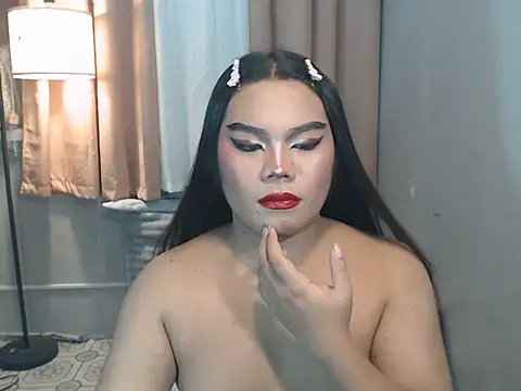 TSbrianaHugeCockn Webbikameraesitys