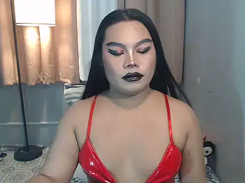 Pertunjukan Kamera Web TSbrianaHugeCock