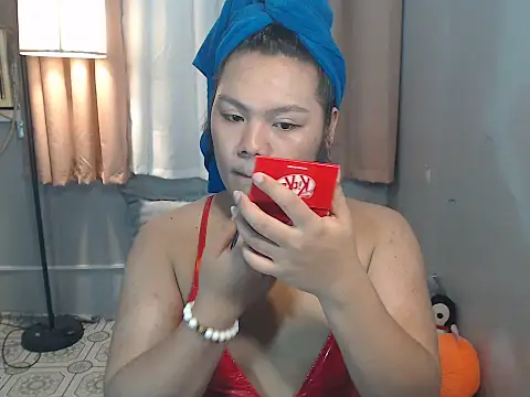 Show webcam de TSbrianaHugeCock