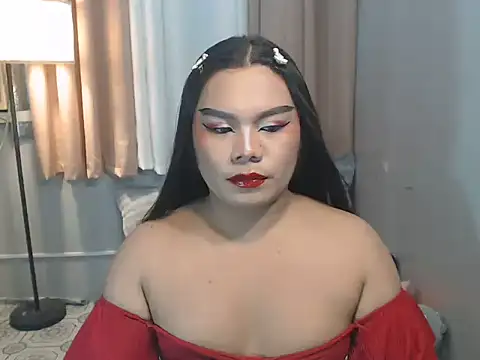 Show Webcam de TSbrianaHugeCock