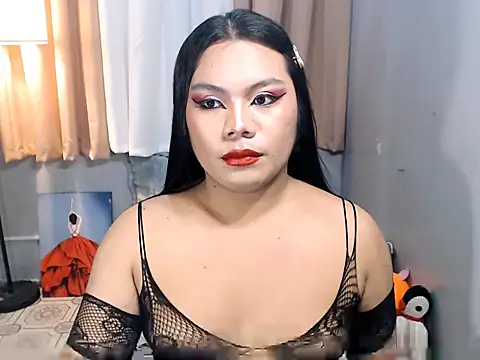 Show Webcam de TSbrianaHugeCock