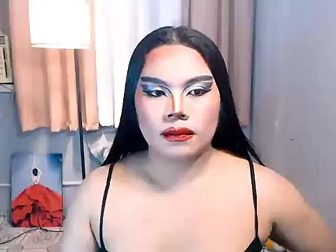 Pertunjukan Kamera Web TSbrianaHugeCock
