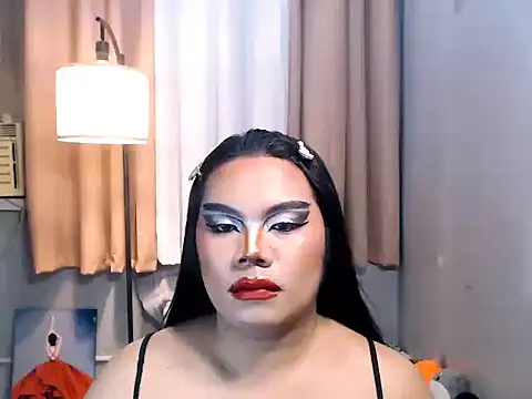 Pertunjukan Kamera Web TSbrianaHugeCock