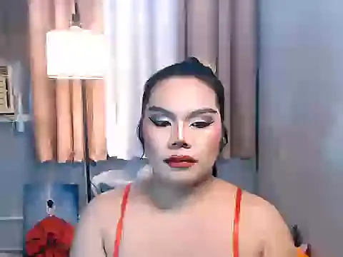 הופעת וובקאם של TSbrianaHugeCock