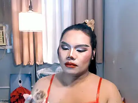 Pertunjukan Kamera Web TSbrianaHugeCock