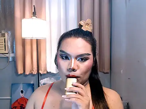 Webkamerová show TSbrianaHugeCock