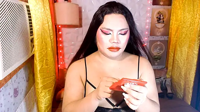 โชว์เว็บแคมของ TSbrianaHugeCock
