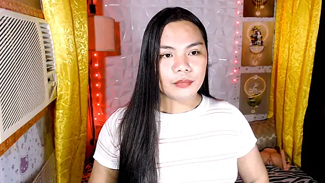 Pertunjukan Kamera Web TSbrianaHugeCock