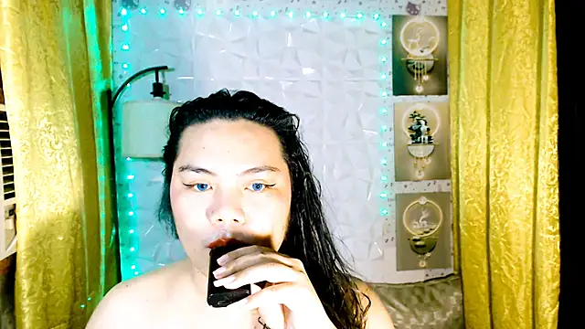 Show Webcam de TSbrianaHugeCock