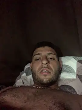 Show de o-theus na webcam