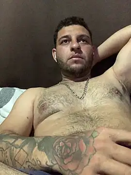Show de o-theus na webcam