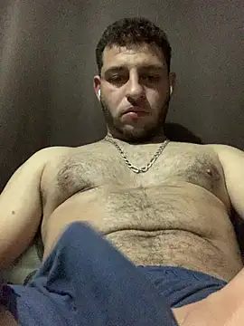 Show de o-theus na webcam