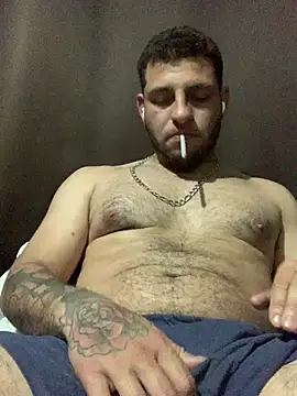 Show de o-theus na webcam