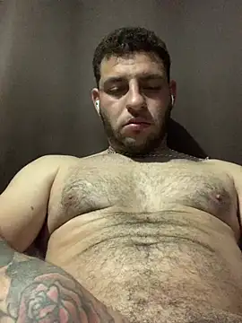 Show de o-theus na webcam