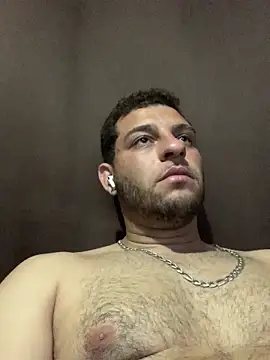 Show de o-theus na webcam