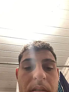 Show de o-theus na webcam