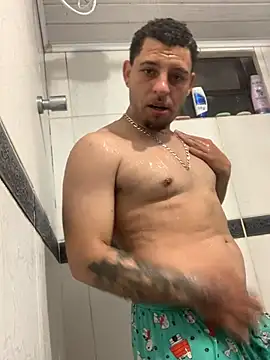 Show de o-theus na webcam