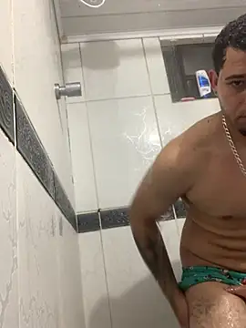 Show de o-theus na webcam