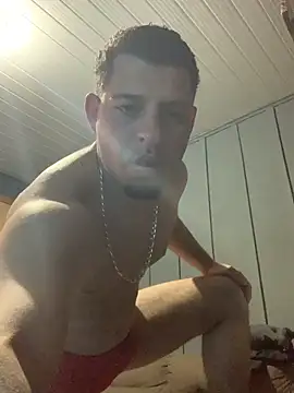 Show de o-theus na webcam