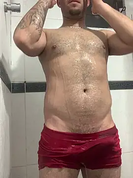 Show de o-theus na webcam